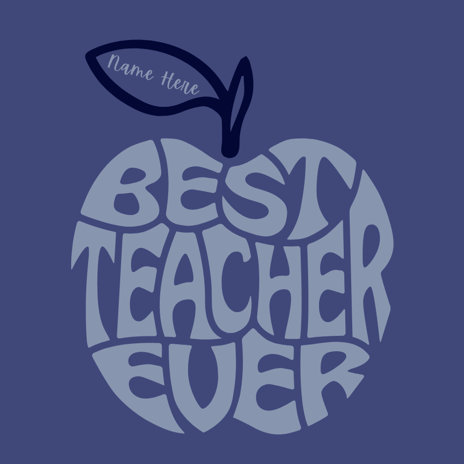 Personalized Teacher Gift Magnet Set - Set of 6 Custom Name Magnets