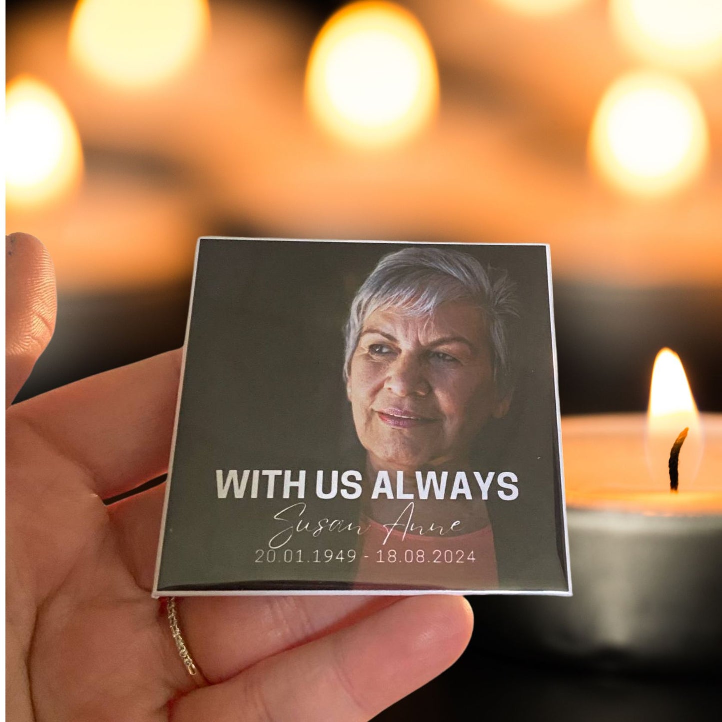 Six Smiles - Custom Photo Magnet Gift Set