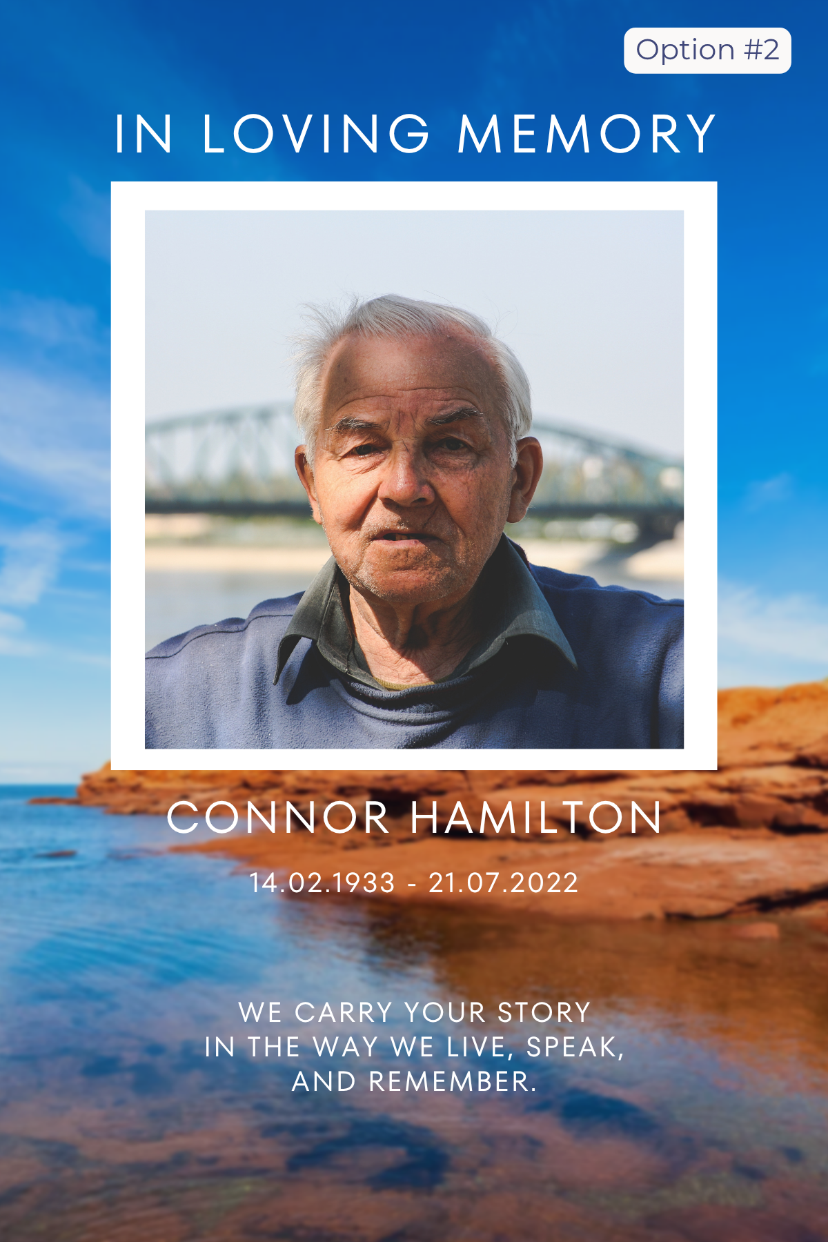 Hospice PEI Memorial Magnet Fundraiser – $5 from Each Magnet Goes to Hospice PEI