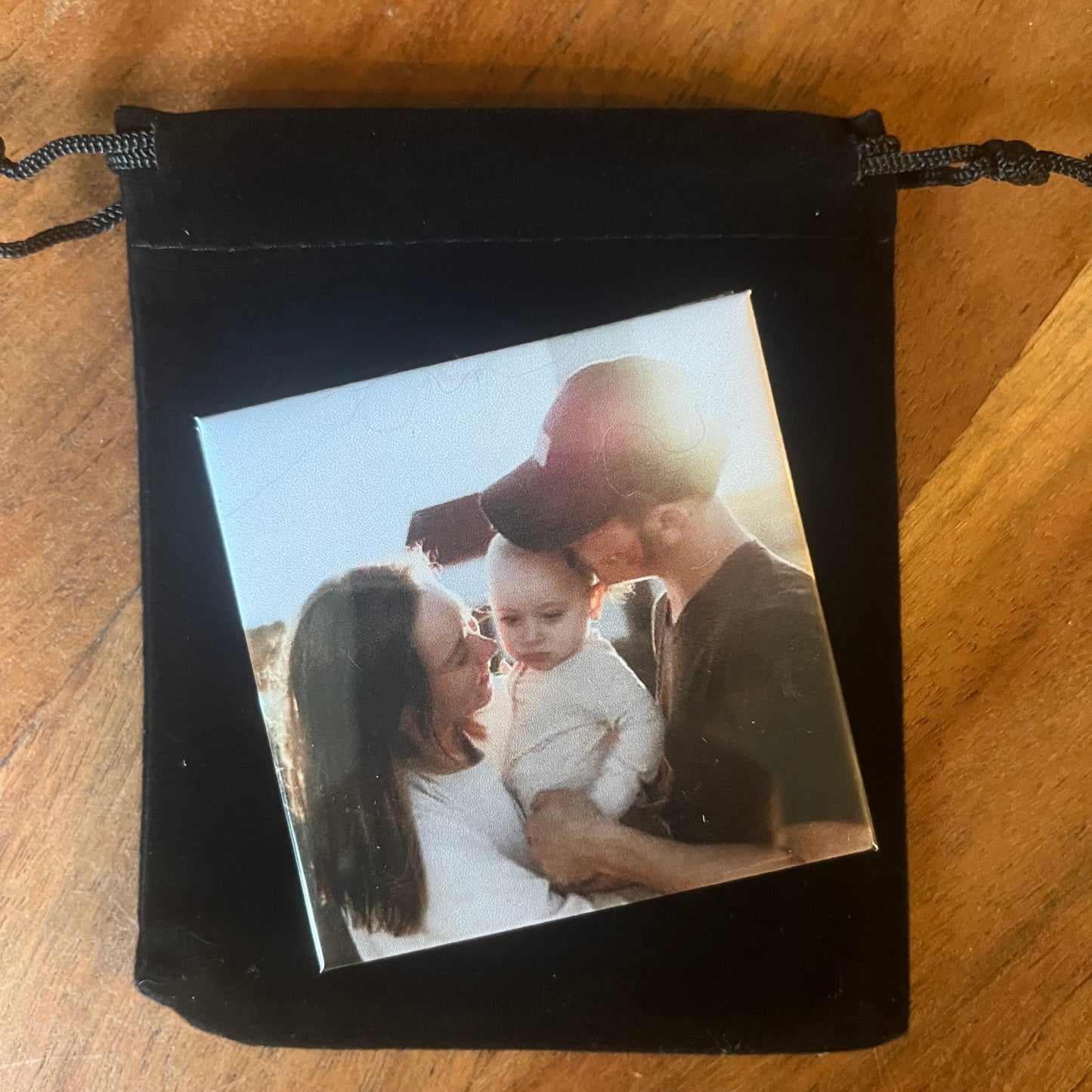 Six Smiles - Custom Photo Magnet Gift Set