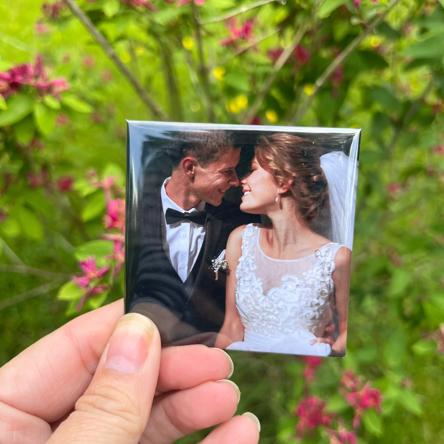Six Smiles - Custom Photo Magnet Gift Set
