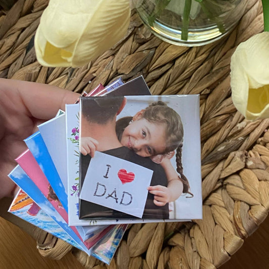 HeartGrid Magnets - Set of 6