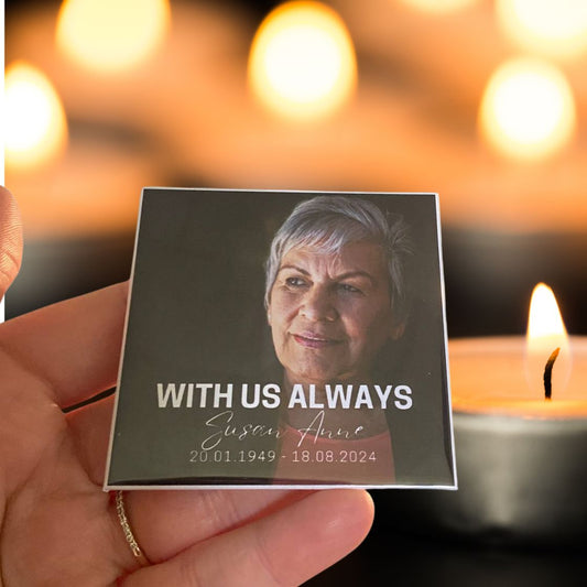Timeless Tributes Memorial Magnets - Bulk Orders